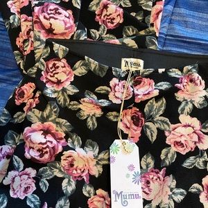 Show Me Your Mumu Bam Bam Bells NWT